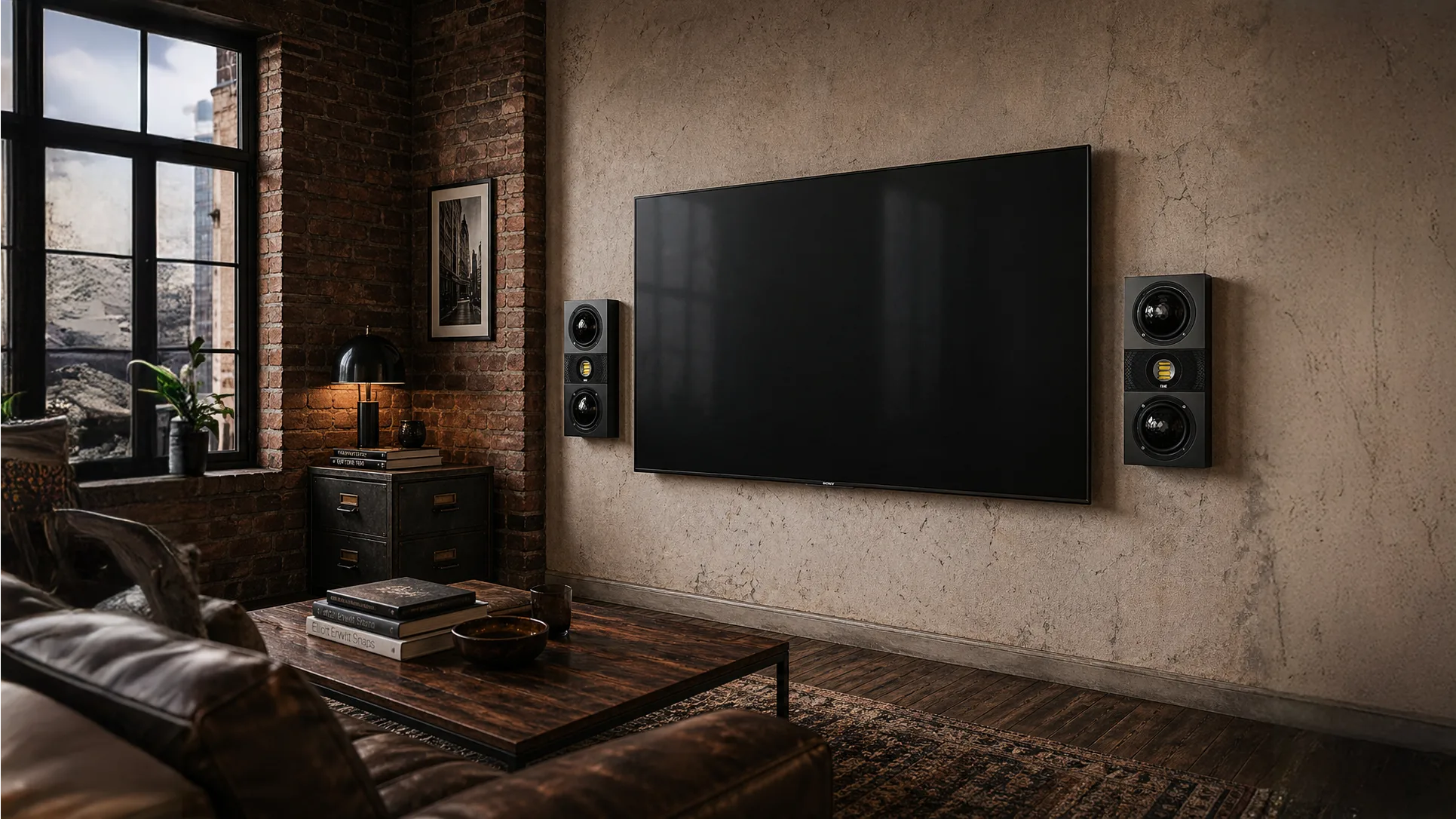 On-Wall Speakers